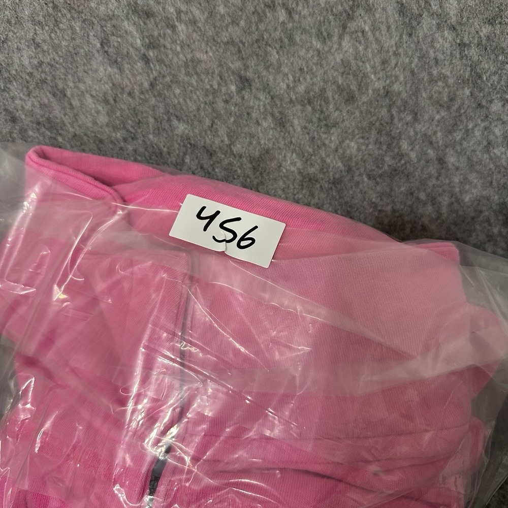Victoria's Secret Pink Half Zip Pullover Sweatshirt Pink Women's Small - Picture 7 of 7